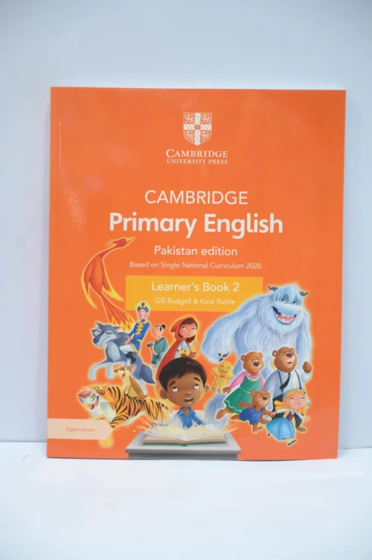 Cambridge Primary English Learner’s Book 2