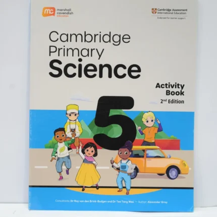 Cambridge Primary Science activity Book 5