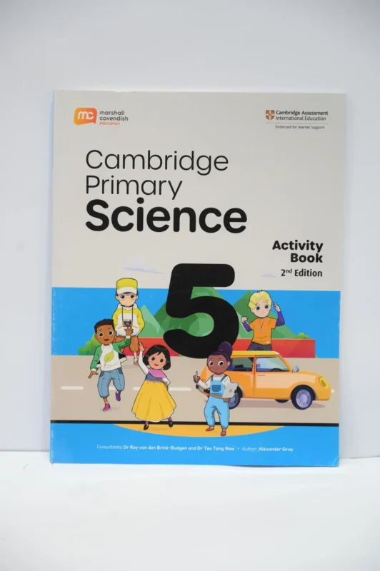 Cambridge Primary Science activity Book 5