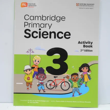 Cambridge Primary Science activity Book 3