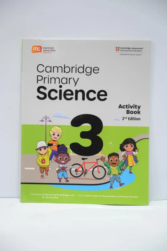 Cambridge Primary Science activity Book 3
