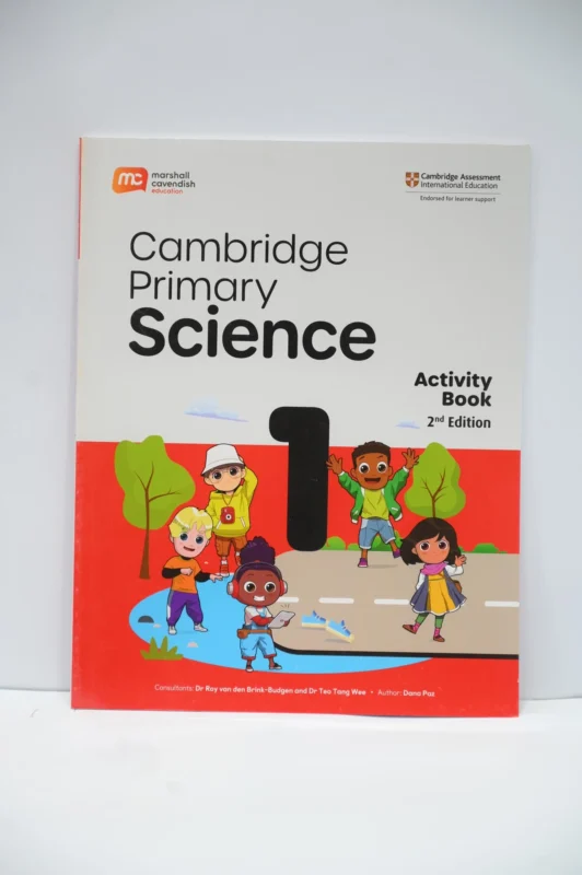 Cambridge Primary Science activity Book 1