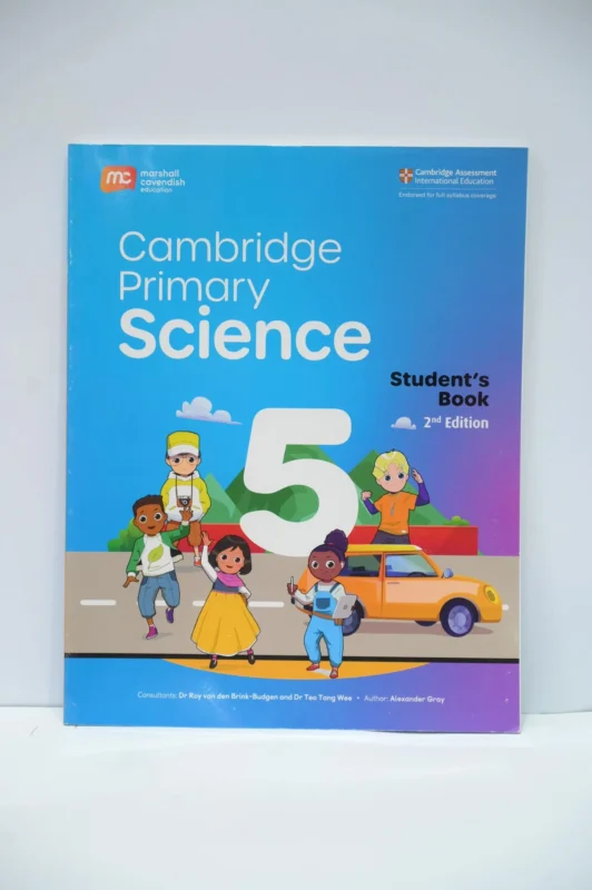 Cambridge Primary Science Student's Book 5