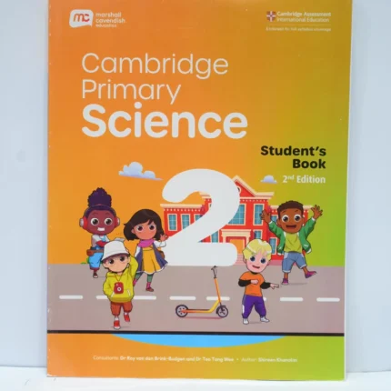 Cambridge Primary Science Student’s Book 2
