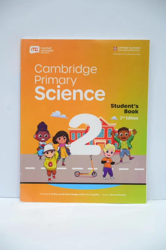 Cambridge Primary Science Student’s Book 2