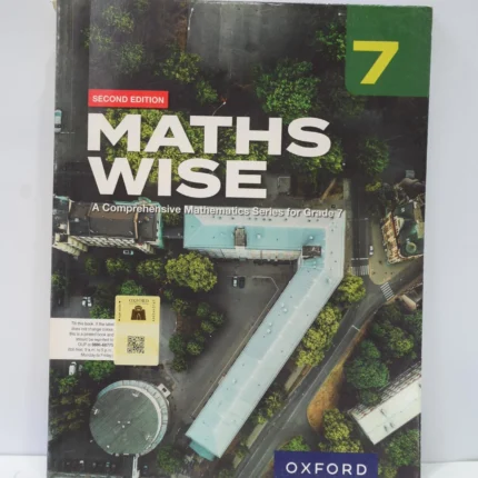 Oxford Maths Wise 7