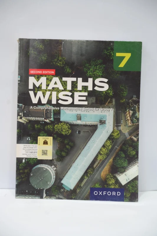 Oxford Maths Wise 7