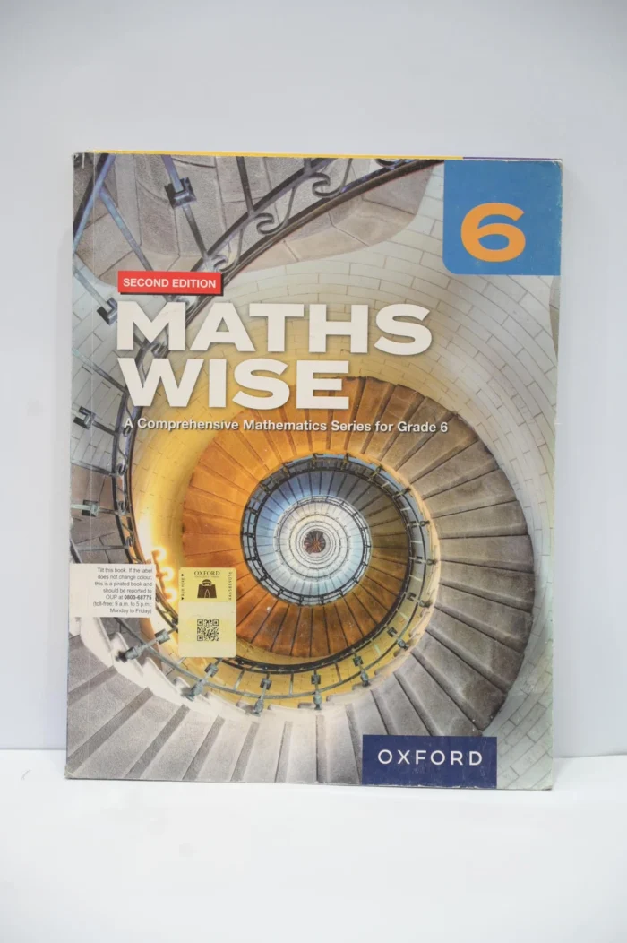 Oxford Maths Wise 6