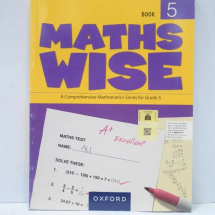 Oxford Maths Wise 5