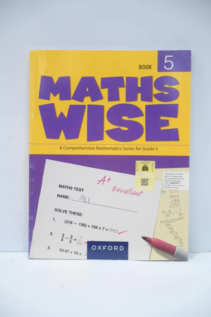 Oxford Maths Wise 5