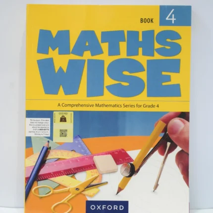 Oxford Maths Wise 4