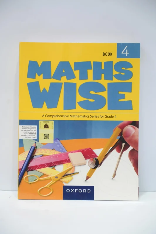 Oxford Maths Wise 4
