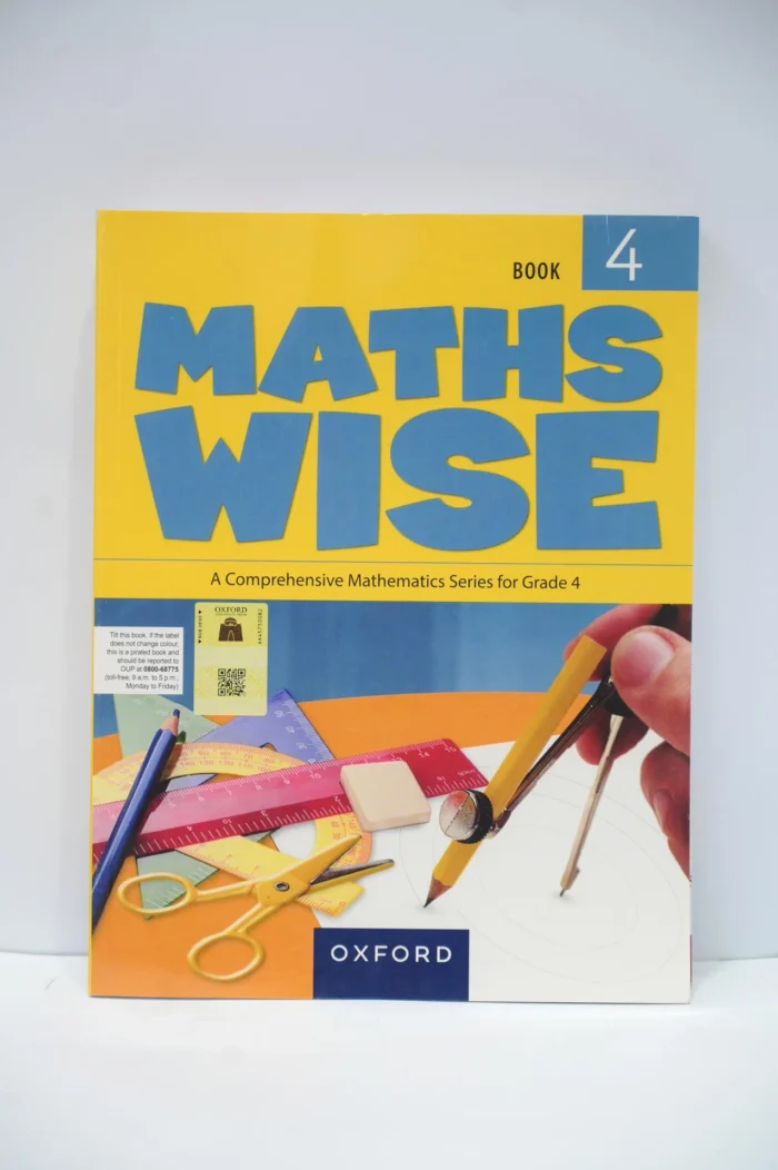 Oxford Maths Wise 4