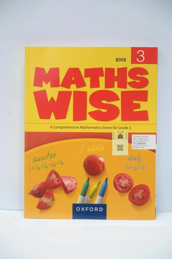Oxford Maths Wise 3
