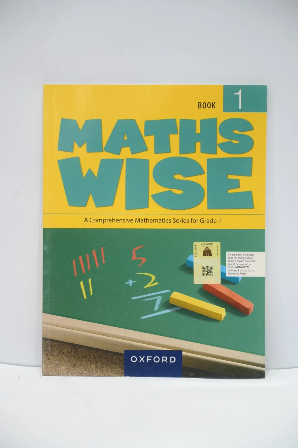 Oxford Maths Wise 1