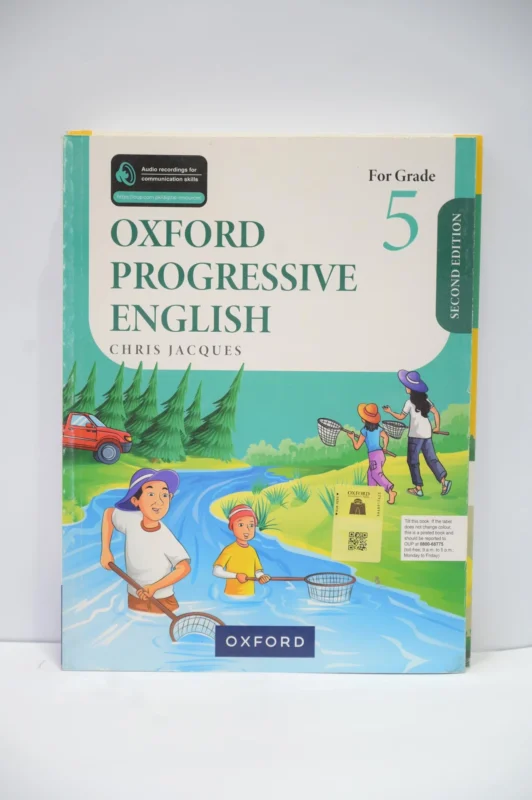 Oxford Progressive English 5