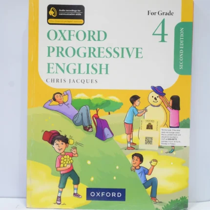 Oxford Progressive English 4