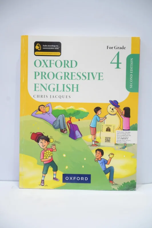 Oxford Progressive English 4