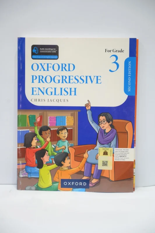 Oxford Progressive English 3