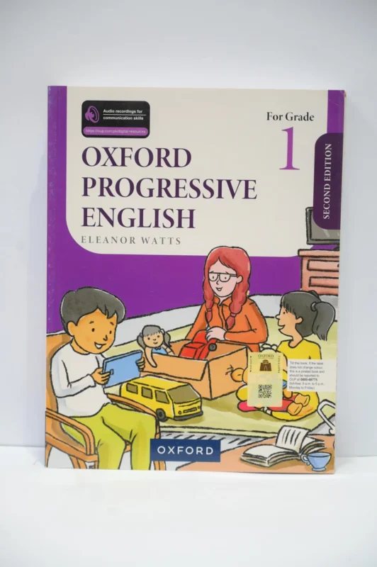 Oxford Progressive English 1