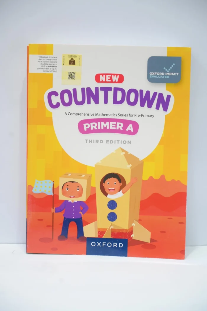 Oxford New Countdown Premer A
