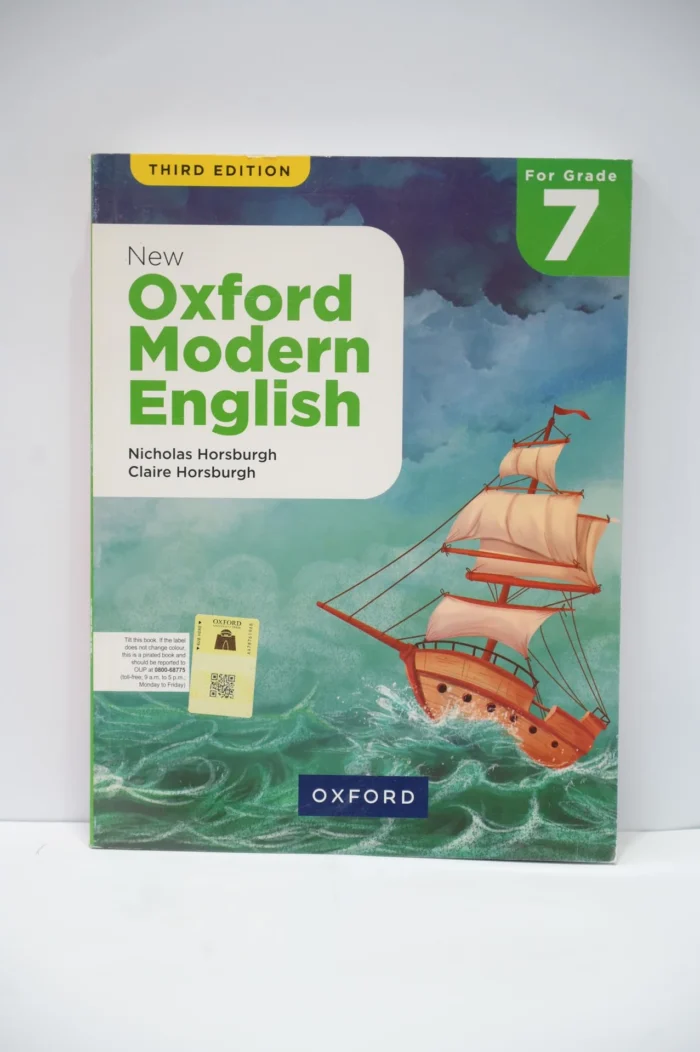 Oxford Modern English 7