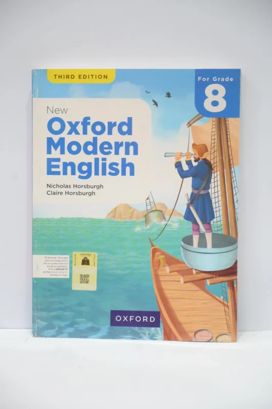 Oxford Modern English 8
