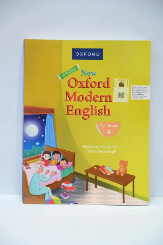 Oxford Modern English 4