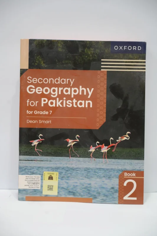 Oxford Secondary Geography For Pakistan 7