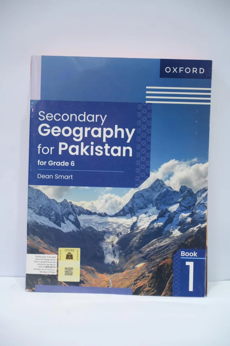 Oxford Secondary Geography For Pakistan 6