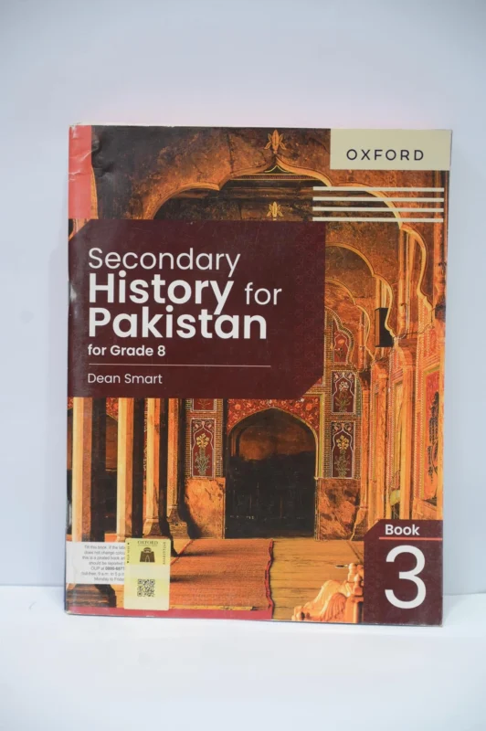 Oxford Secondary History For Pakistan 8