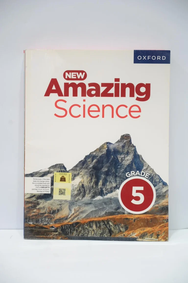 Oxford Amazing Science 5