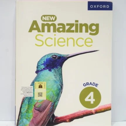 Oxford Amazing Science 4