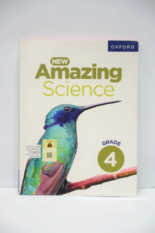 Oxford Amazing Science 4