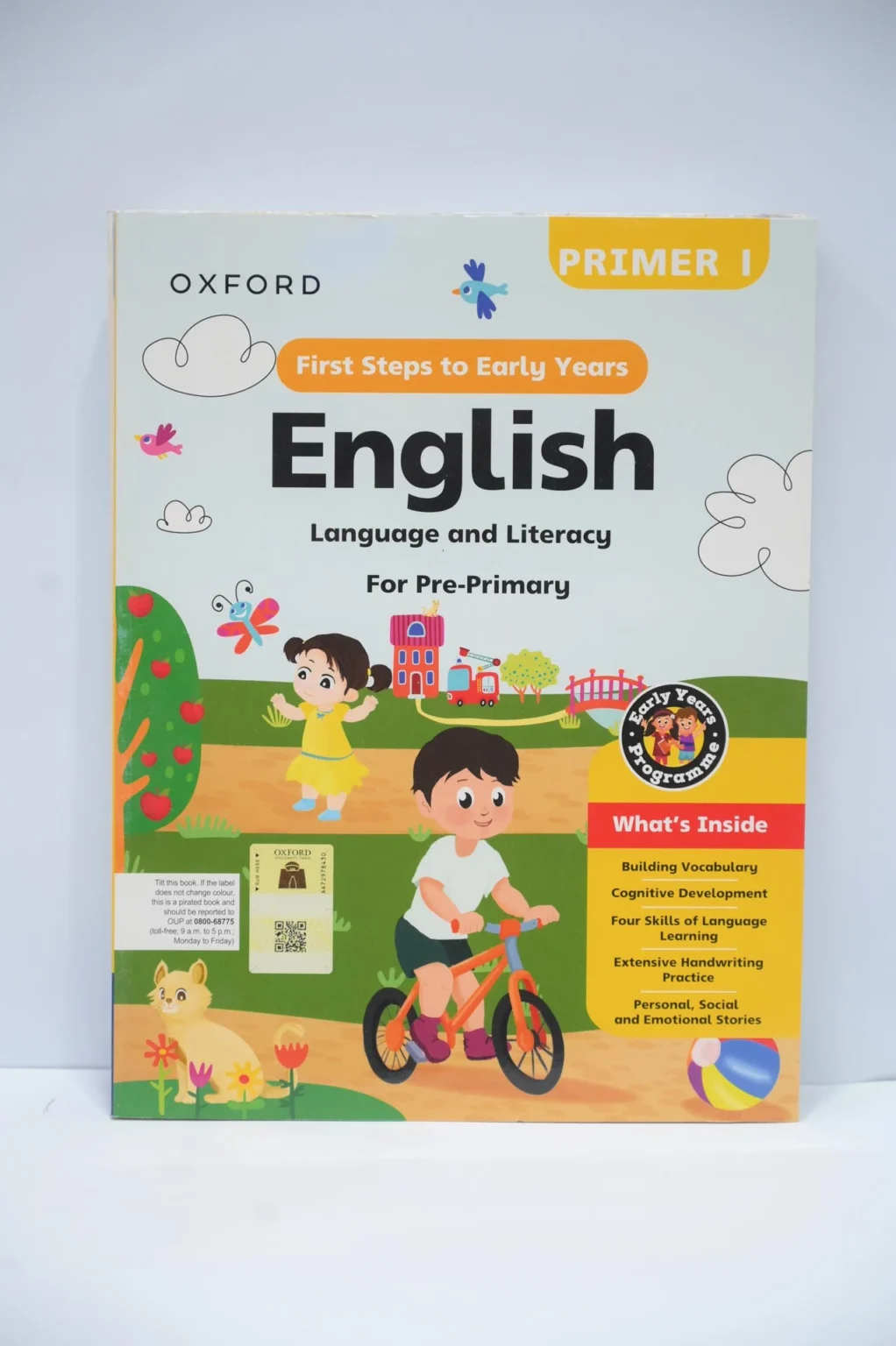 Oxford English Primer 1