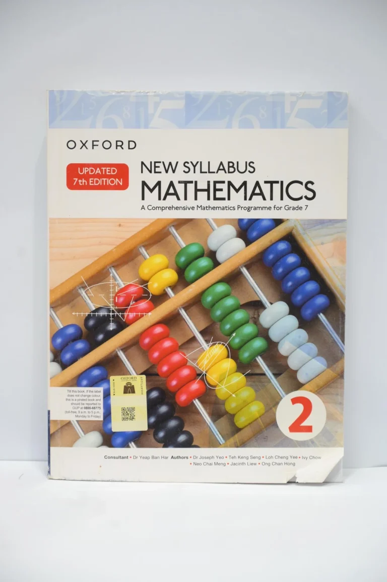 Oxford Mathematics 7