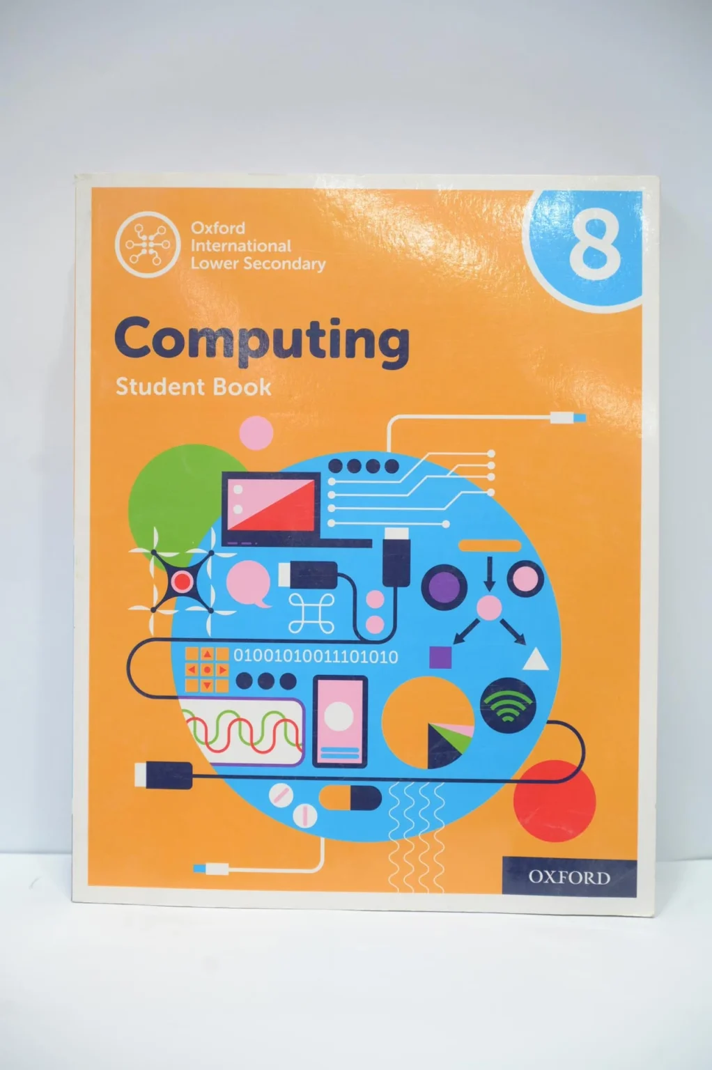 Oxford International Lower Secondary Computing Book 8
