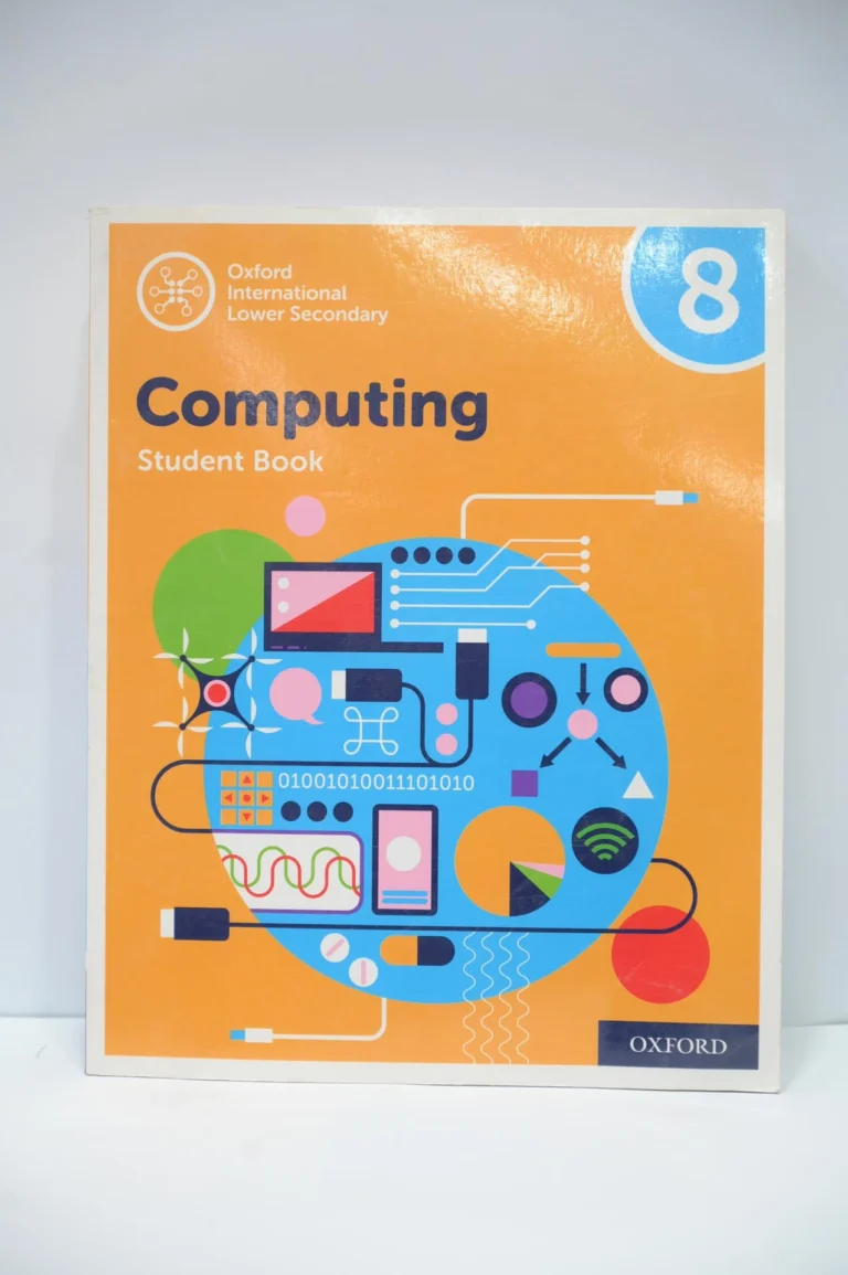 Oxford International Lower Secondary Computing Book 8