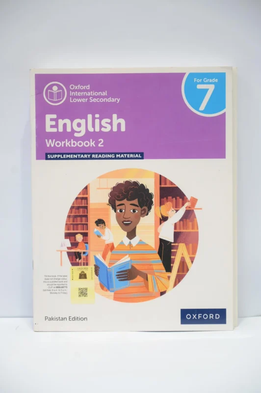 Oxford English WorkBook 7