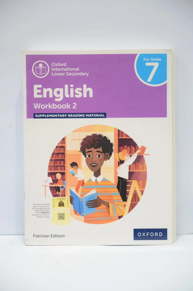 Oxford English WorkBook 7