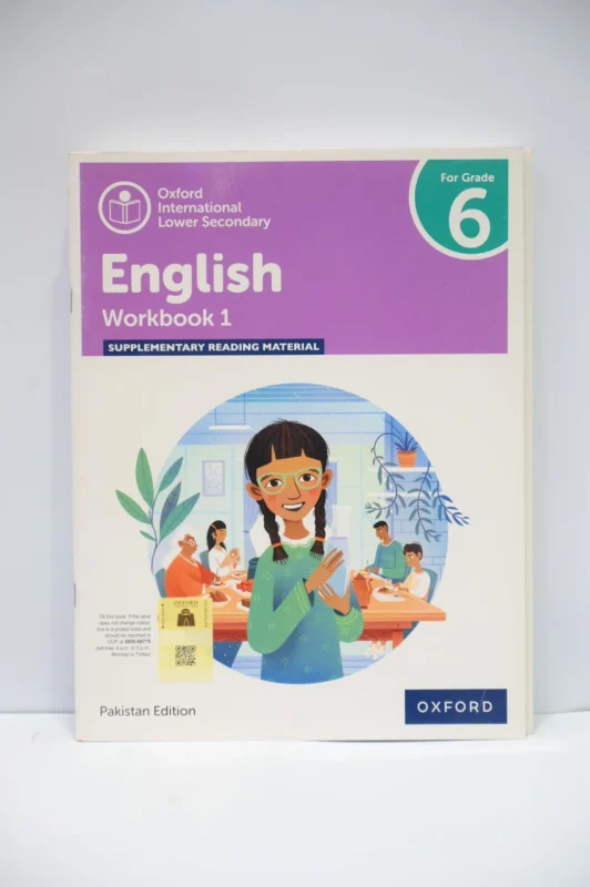 Oxford English WorkBook 6