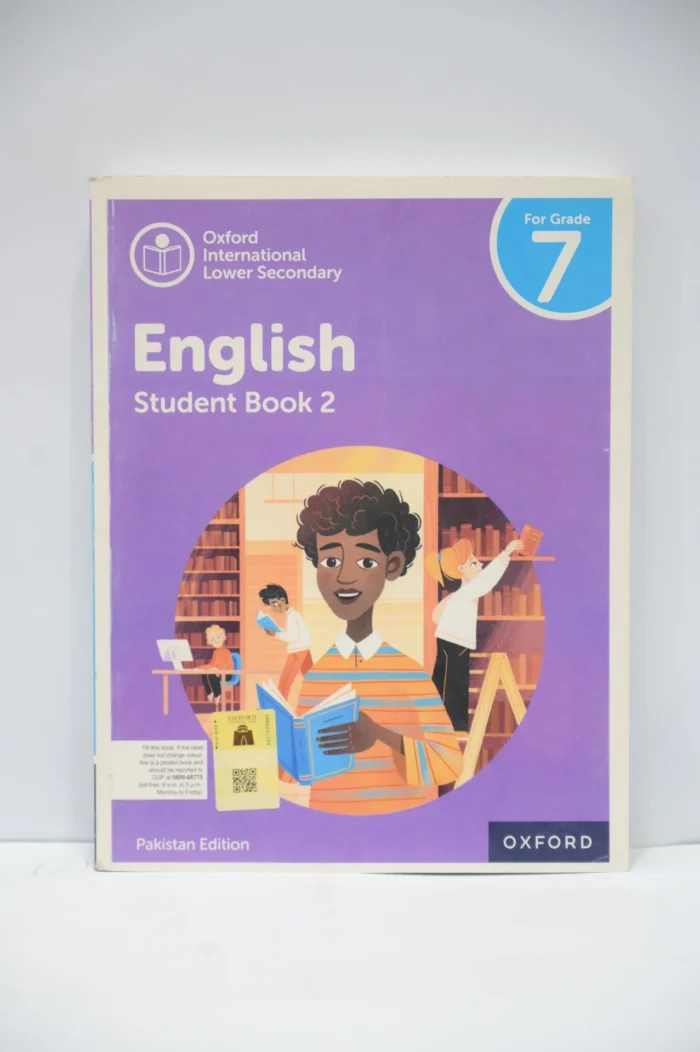 Oxford English Student Book 7