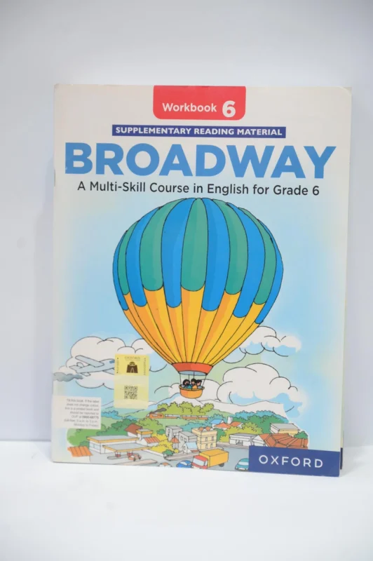 Oxford Broadway WorkBook 6