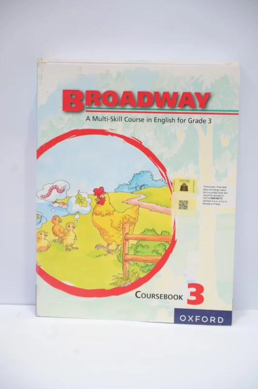 Oxford Broadway CourseBook 3