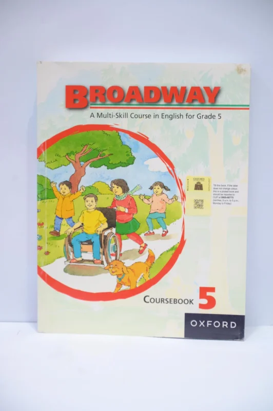 Oxford Broadway CourseBook 5