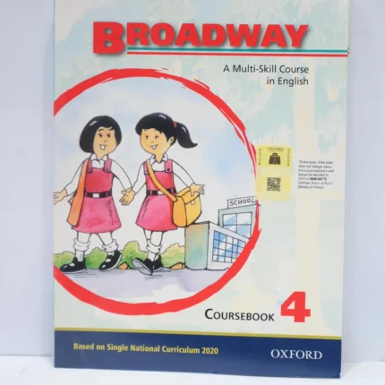 Oxford Broadway CourseBook 4