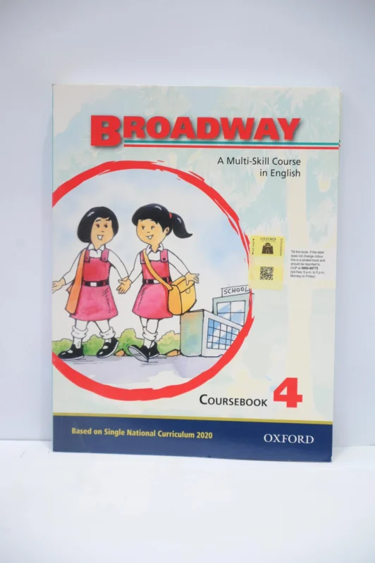 Oxford Broadway CourseBook 4