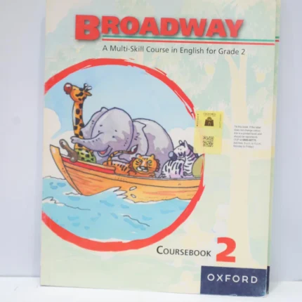Oxford Broadway CourseBook 2