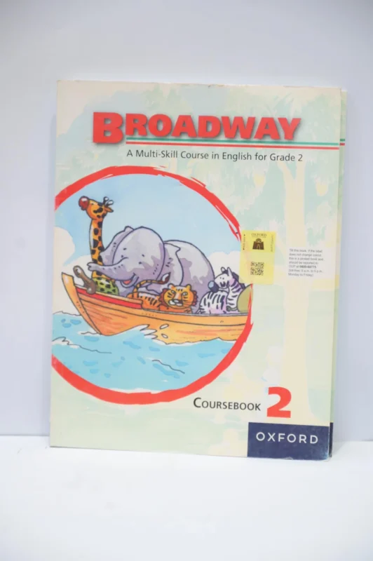 Oxford Broadway CourseBook 2