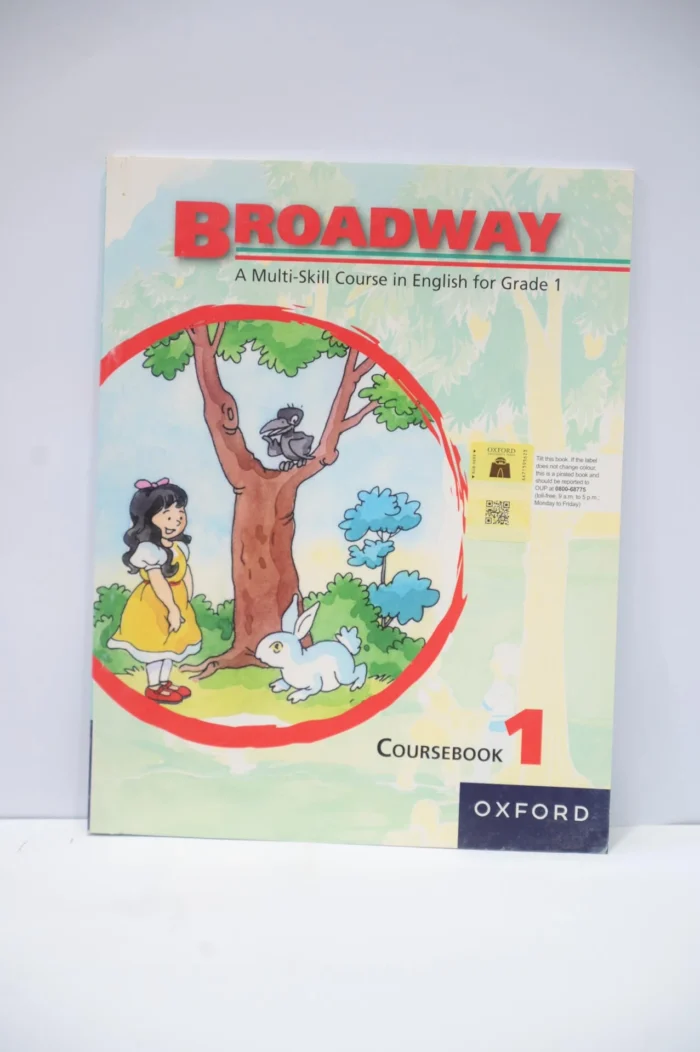 Oxford Broadway CourseBook 1